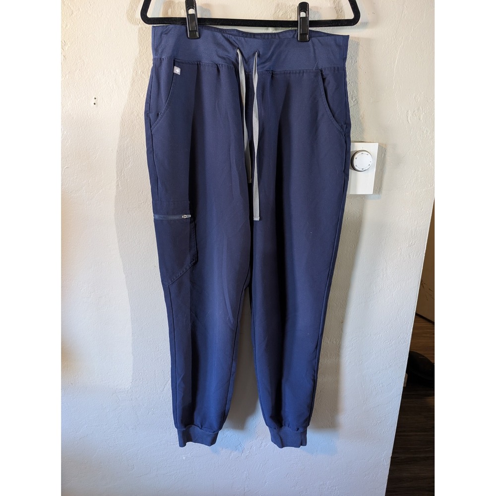 FIGS Technical‎ Collection Navy Blue Joggers womens size L